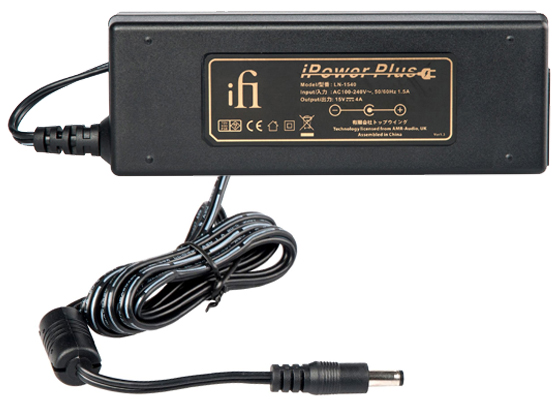 iFi Audio iPower Plus 15V / 4A - cecha 1